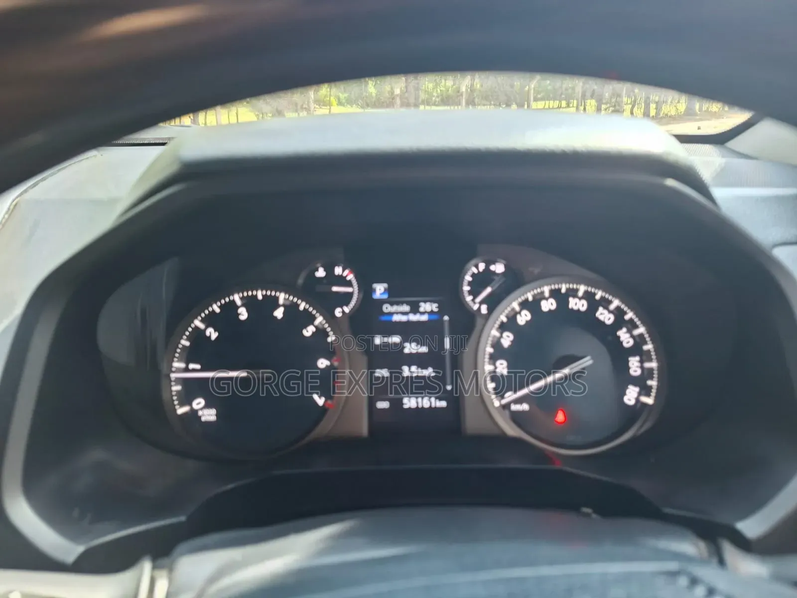 Toyota Land Cruiser Prado 2018 Blue