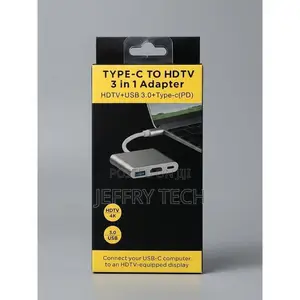 3-in-1 Type-C to HDTV Adapter Hub