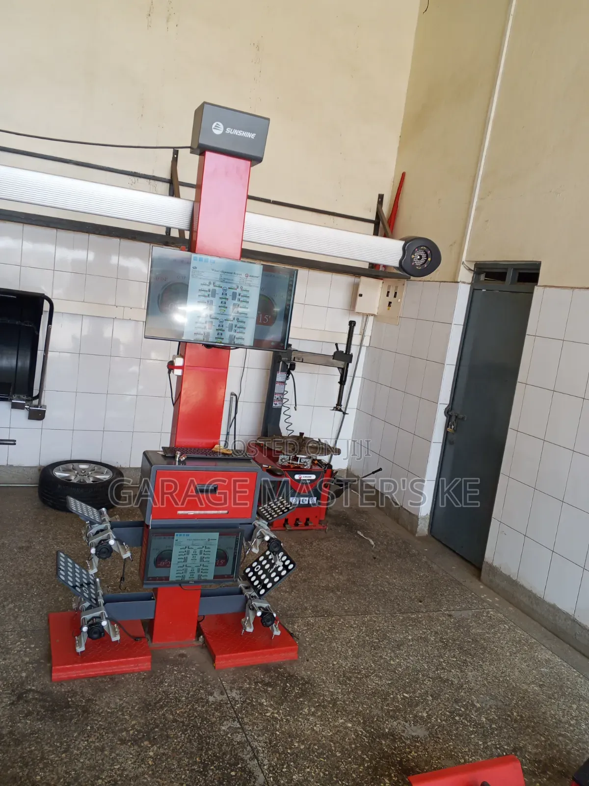 Accuracy 3D Wheel Alignment Machine
