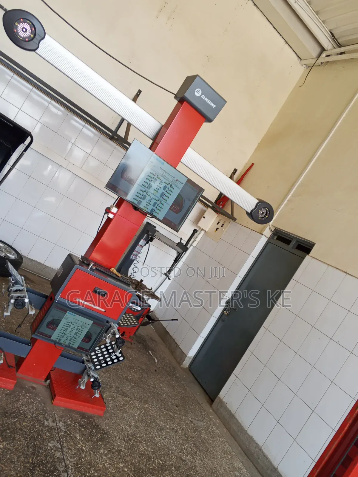 Accuracy 3D Wheel Alignment Machine