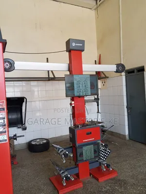 Accuracy 3D Wheel Alignment Machine