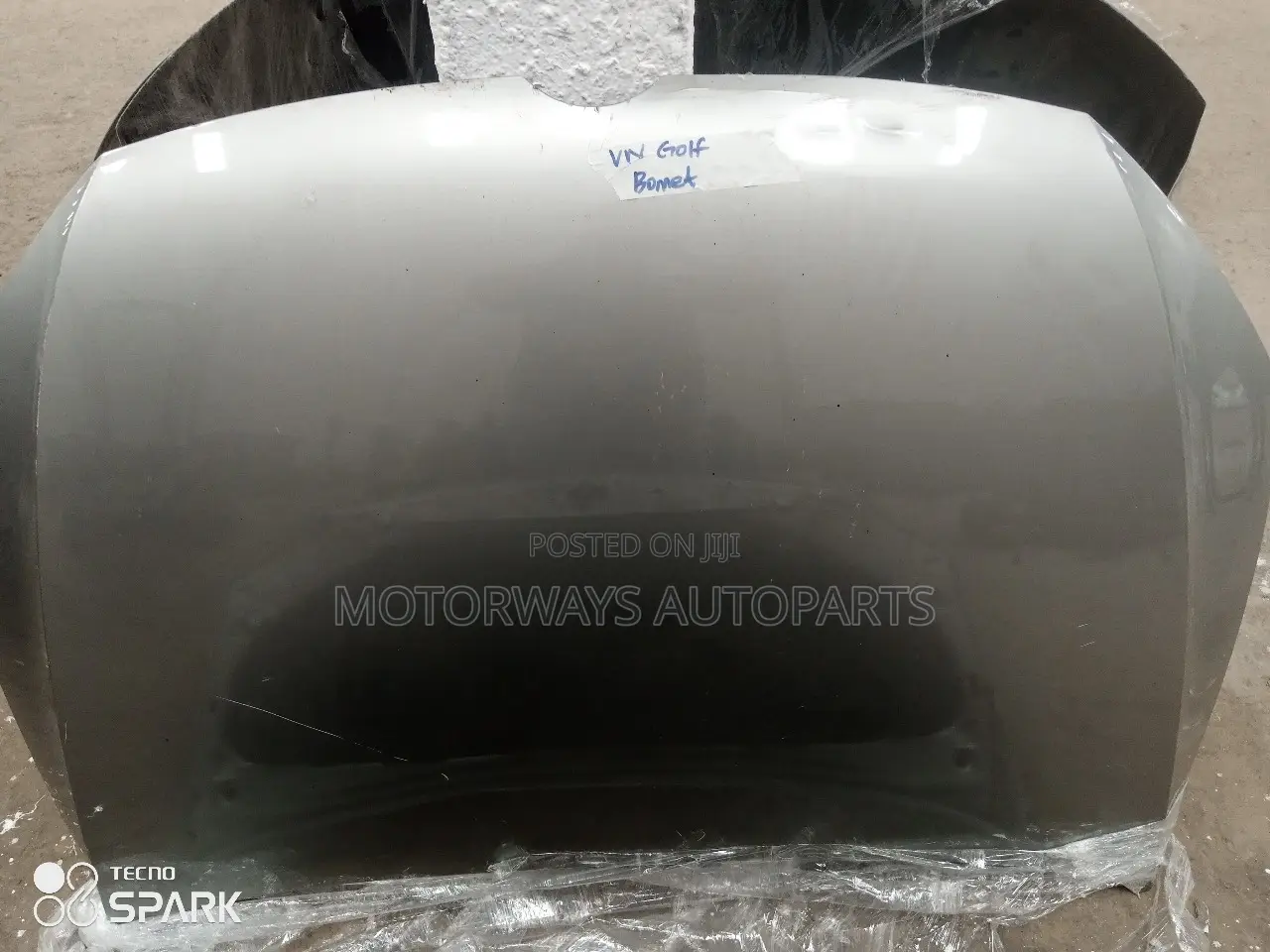 Volkswagen Golf Mk7 Bonnet 2013-2020