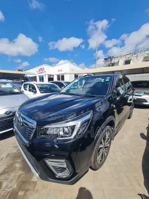 Subaru Forester 2019 Black