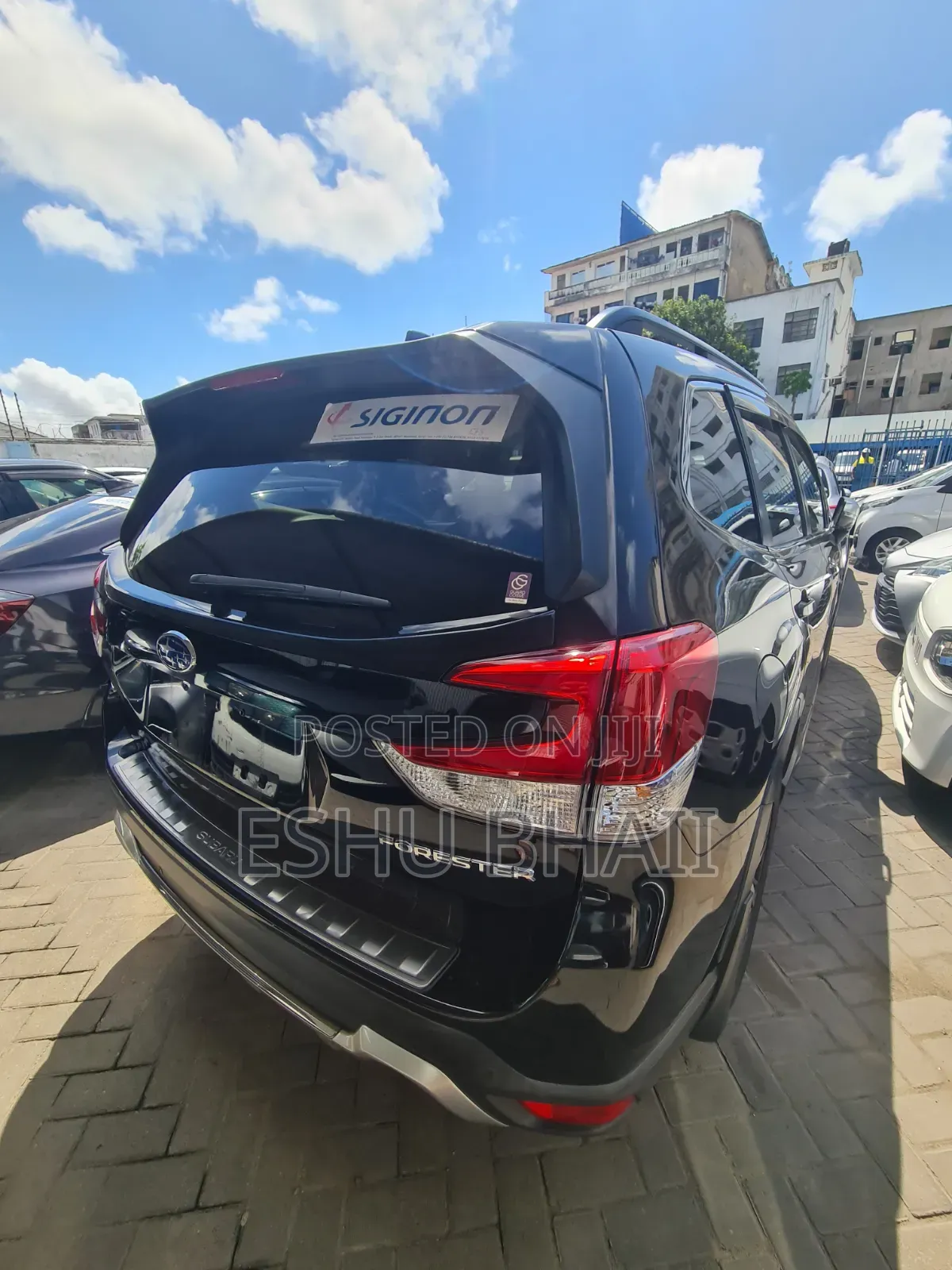 Subaru Forester 2019 Black