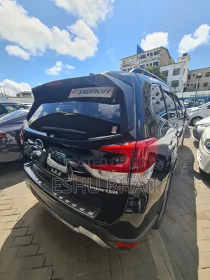 Subaru Forester 2019 Black