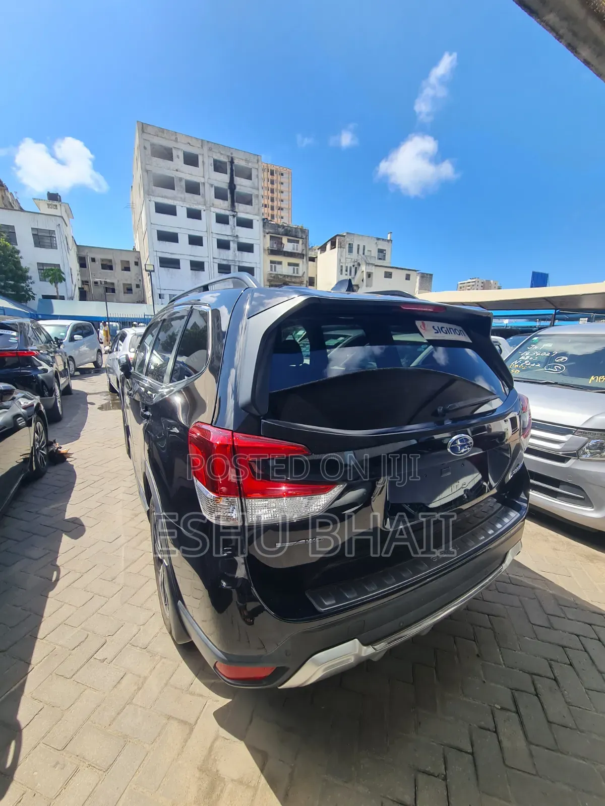 Subaru Forester 2019 Black