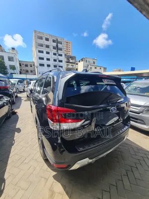 Subaru Forester 2019 Black