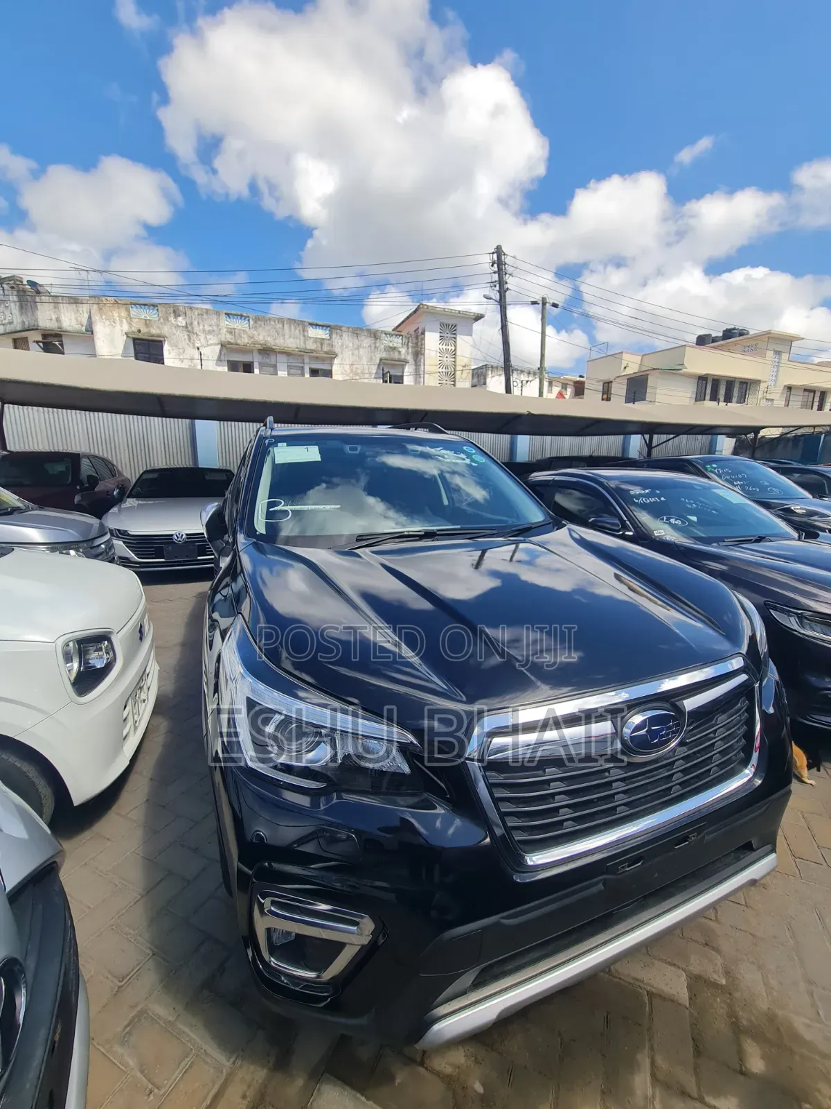 Subaru Forester 2019 Black
