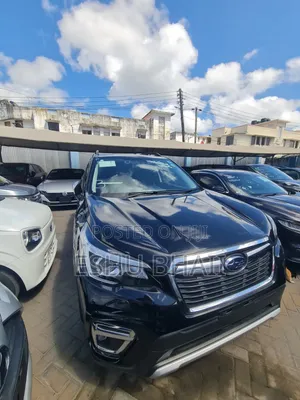 Subaru Forester 2019 Black