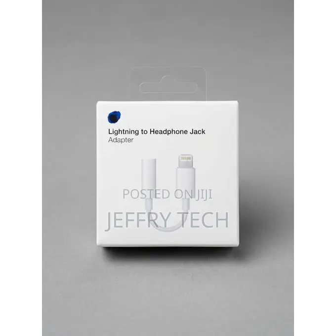 Lightning to 3.5mm Headphone Jack Adapter
