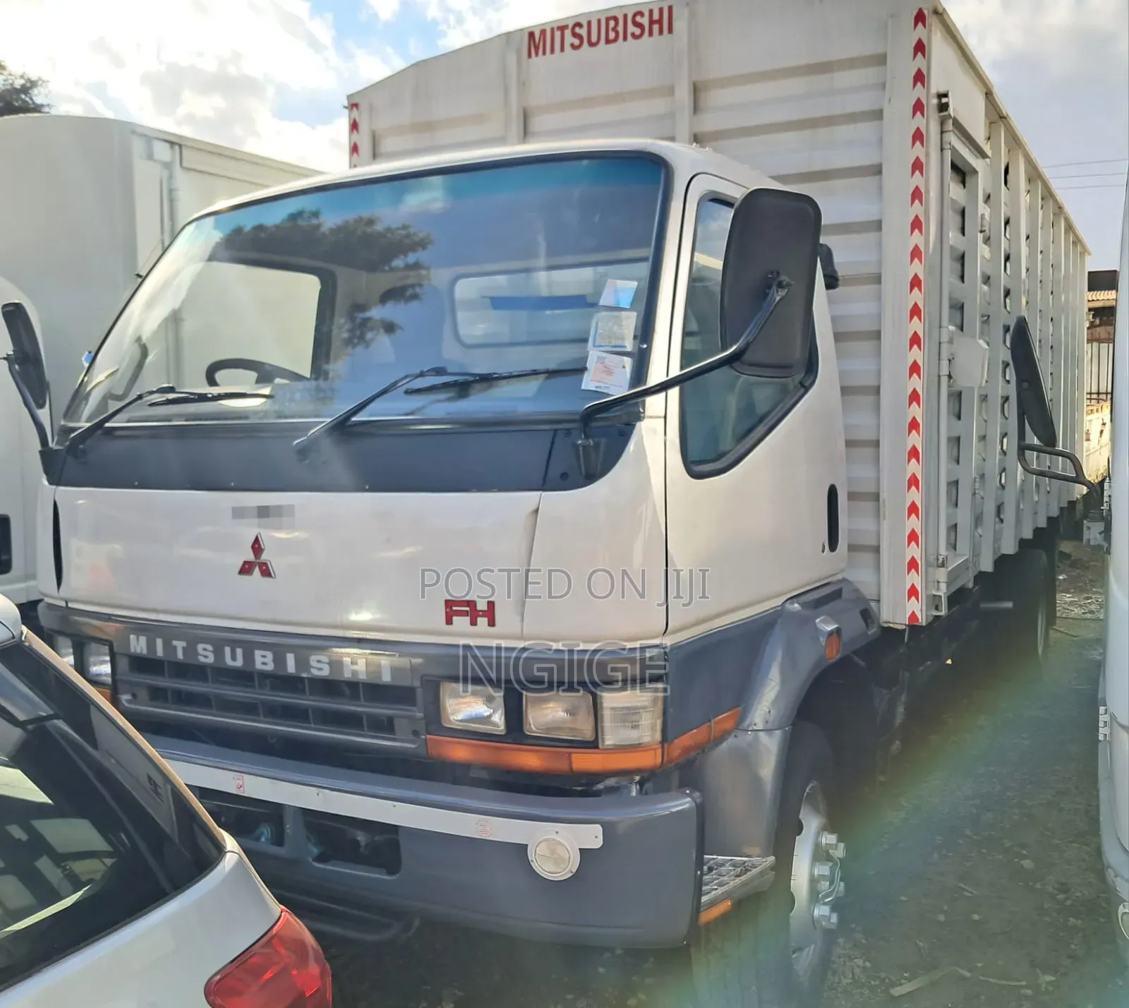 Fh Truck Mitsubishi