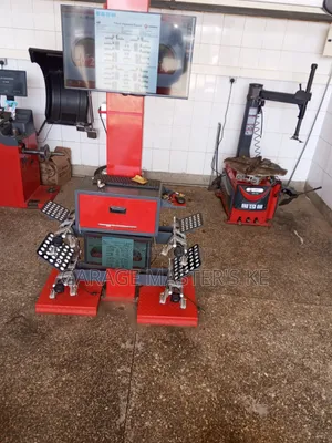 Alignment Solution 3D Wheel Alignment