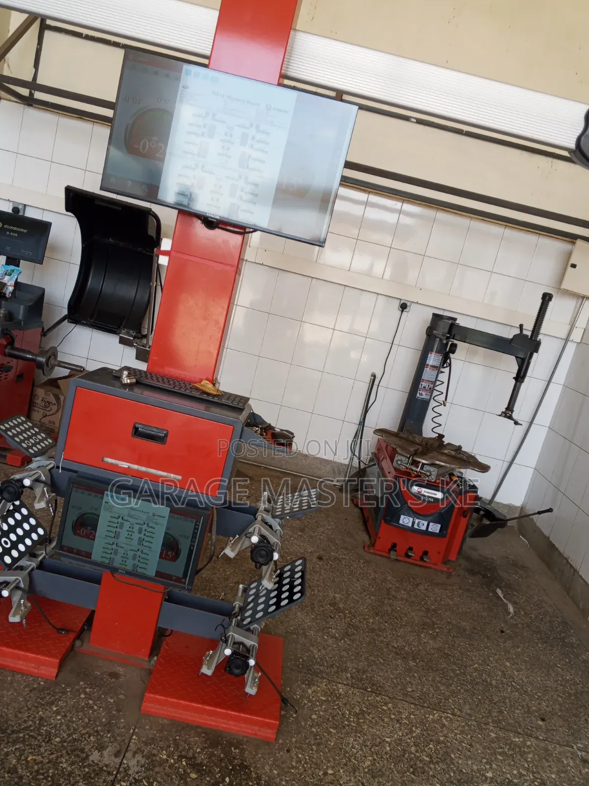 Alignment Solution 3D Wheel Alignment