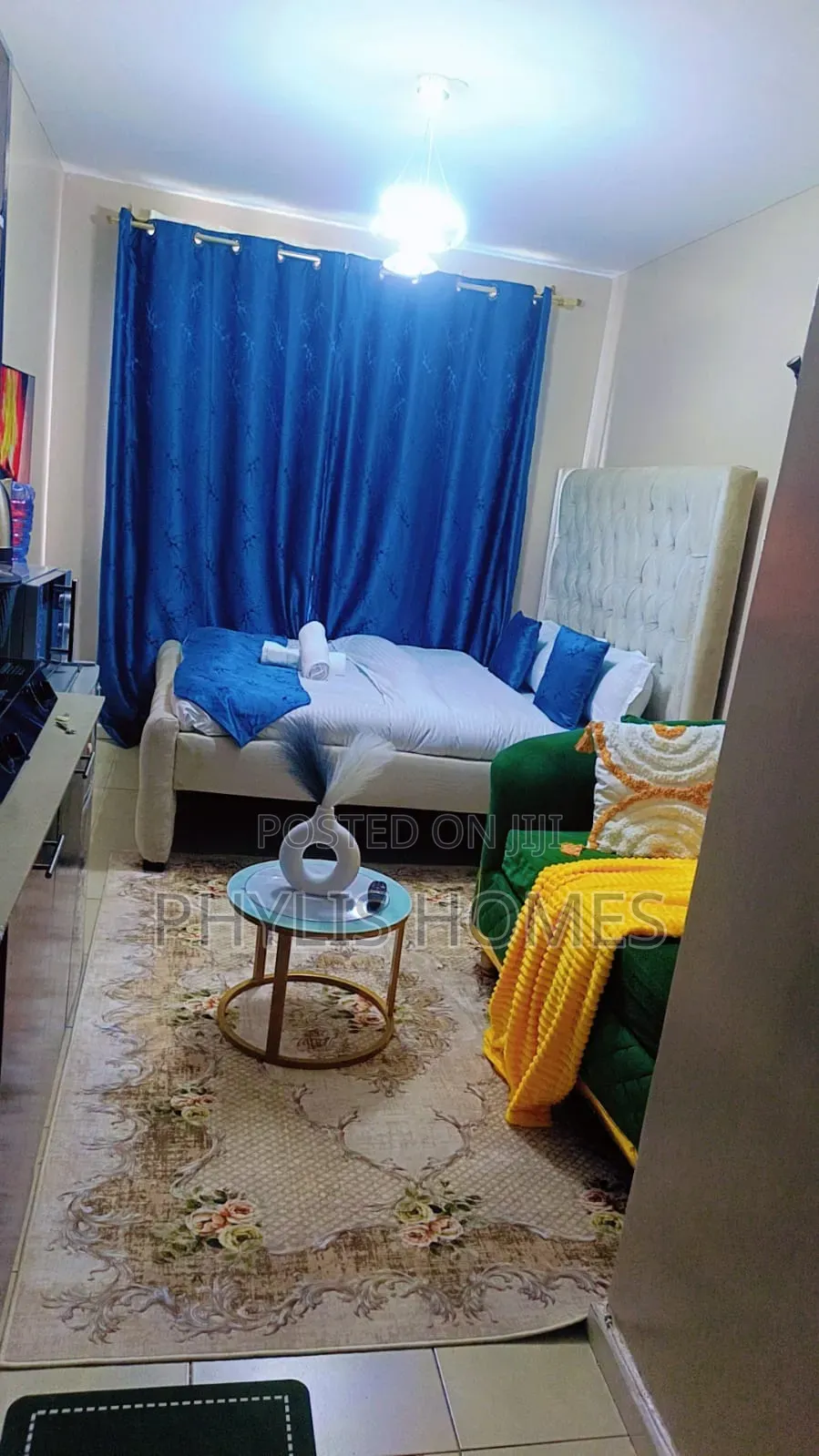 Fully Furnished Airbnb in Thindigua Along Kiambu Road