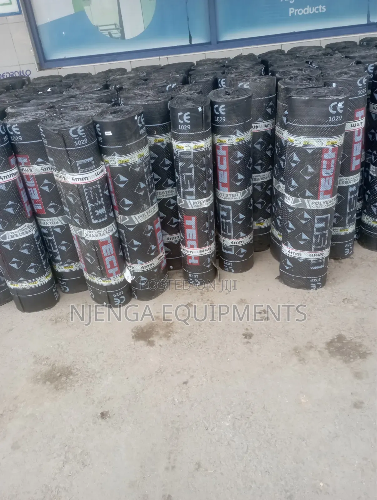 Rooftop Waterproofing App Membranes Products