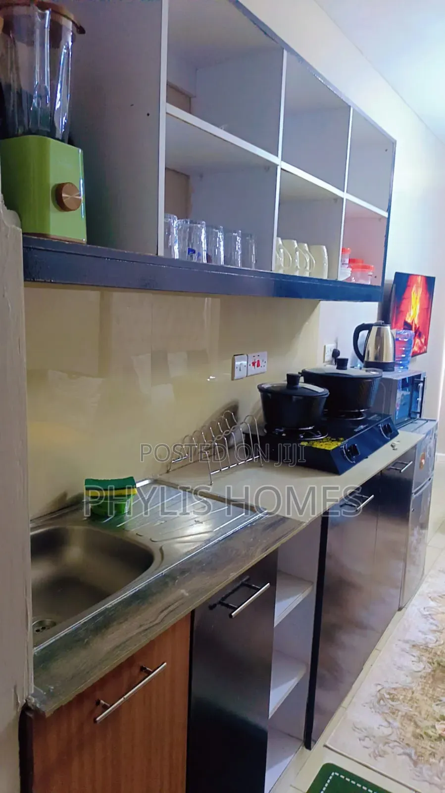 Fully Furnished Airbnb in Thindigua Along Kiambu Road