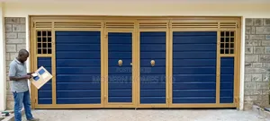 Heavy Duty Custom Steel Garage Doors - Supply & Installation Kenya