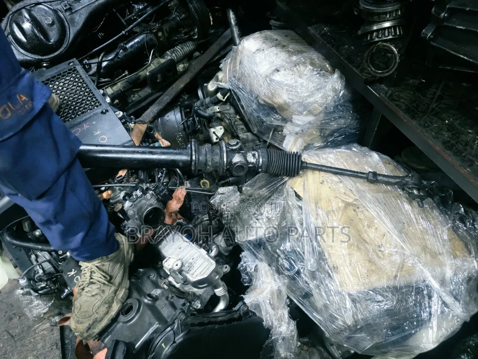 Steering Rack Rosa