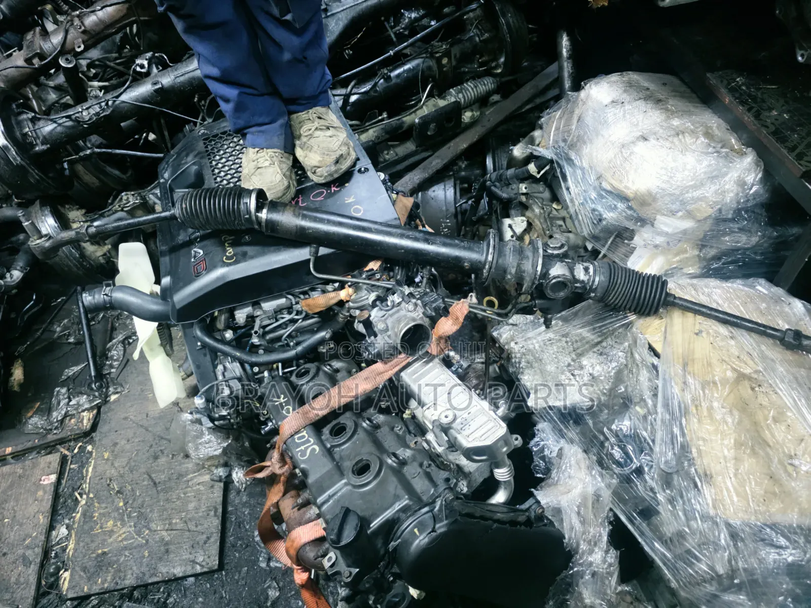 Steering Rack Rosa