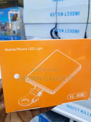 VL-60BI 4W Portable LED Fill Light 1200mAh Rechargeable Phone Light