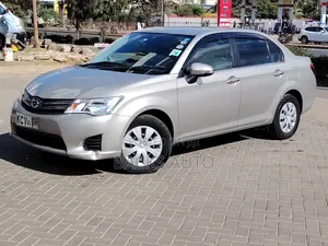 Toyota Axio 2012 Gold