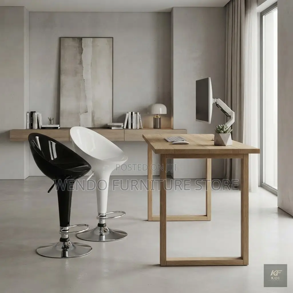 Bar Stool : Modern Adjustable Bar Stool