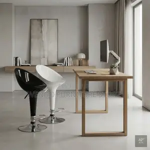 Bar Stool : Modern Adjustable Bar Stool