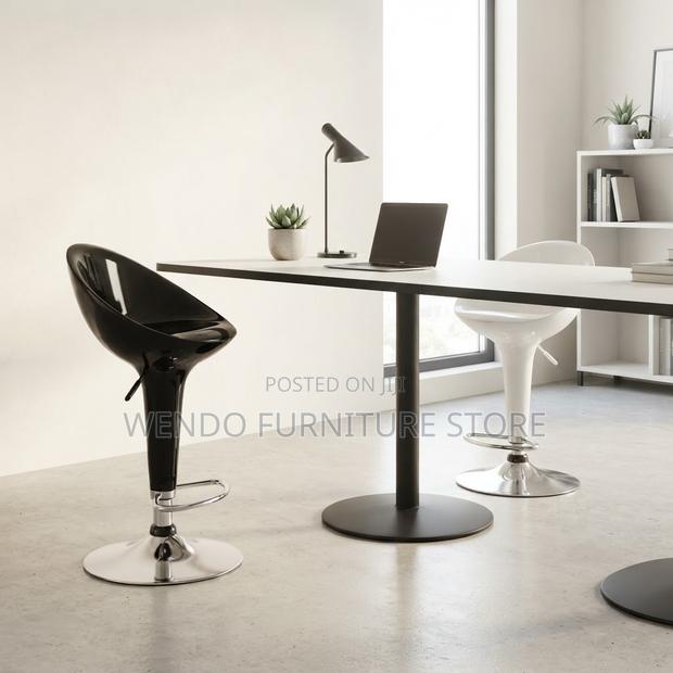 Bar Stool : Modern Adjustable Bar Stool - thumbnail 3