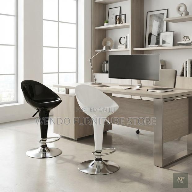 Bar Stool : Modern Adjustable Bar Stool - thumbnail 5