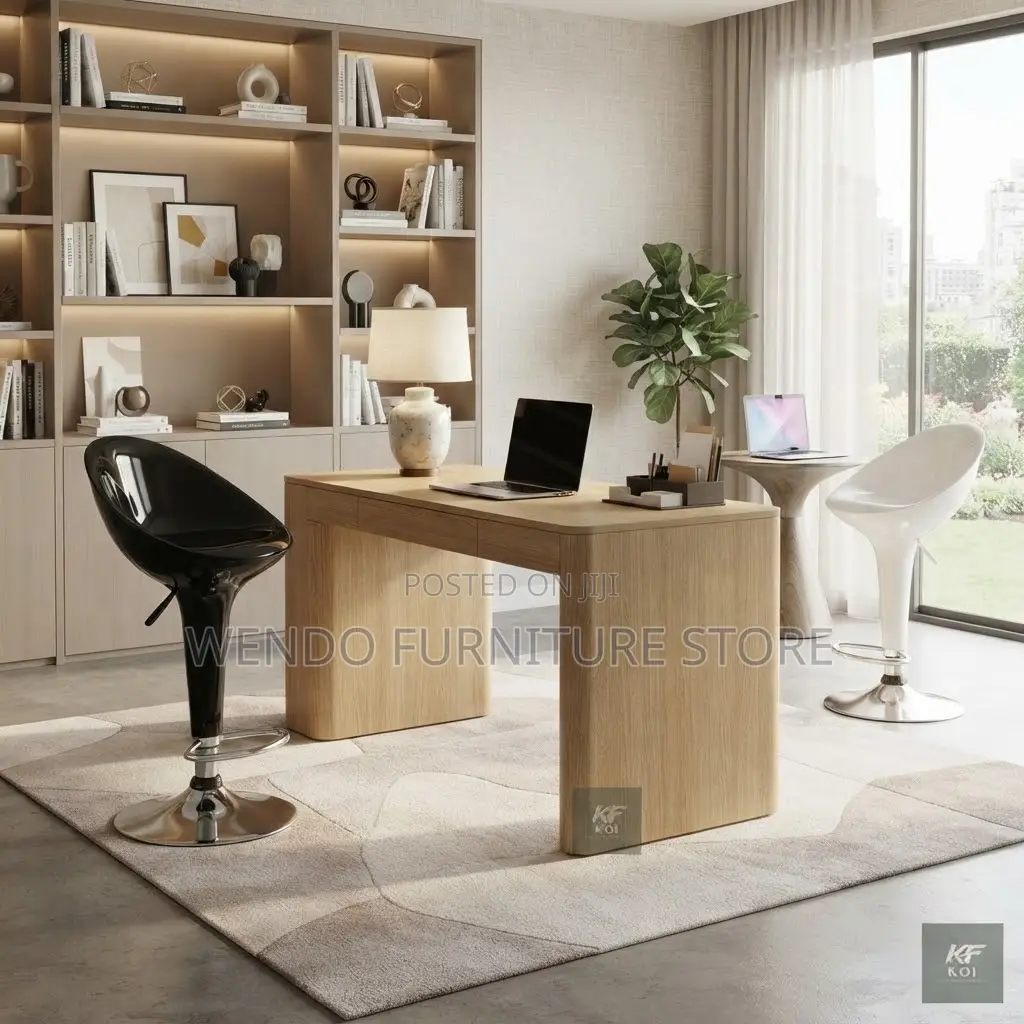Bar Stool : Modern Adjustable Bar Stool