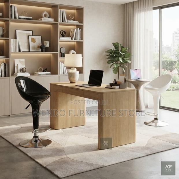 Bar Stool : Modern Adjustable Bar Stool - thumbnail 6