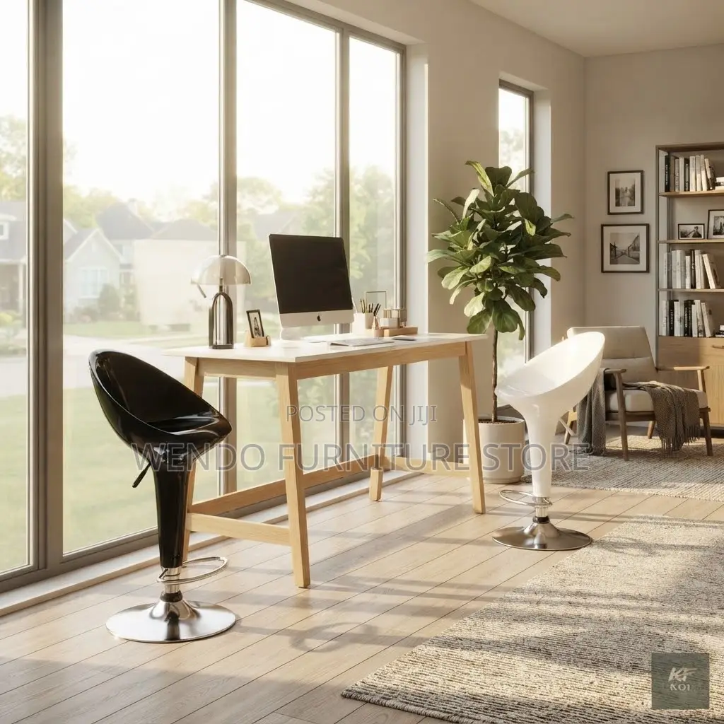 Bar Stool : Modern Adjustable Bar Stool