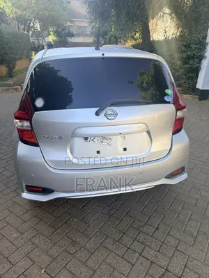Nissan Note 1.2 Petrol 2019 Silver