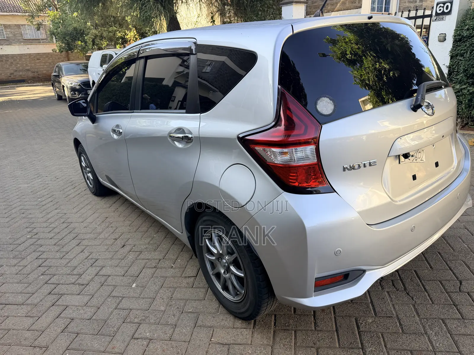 Nissan Note 1.2 Petrol 2019 Silver