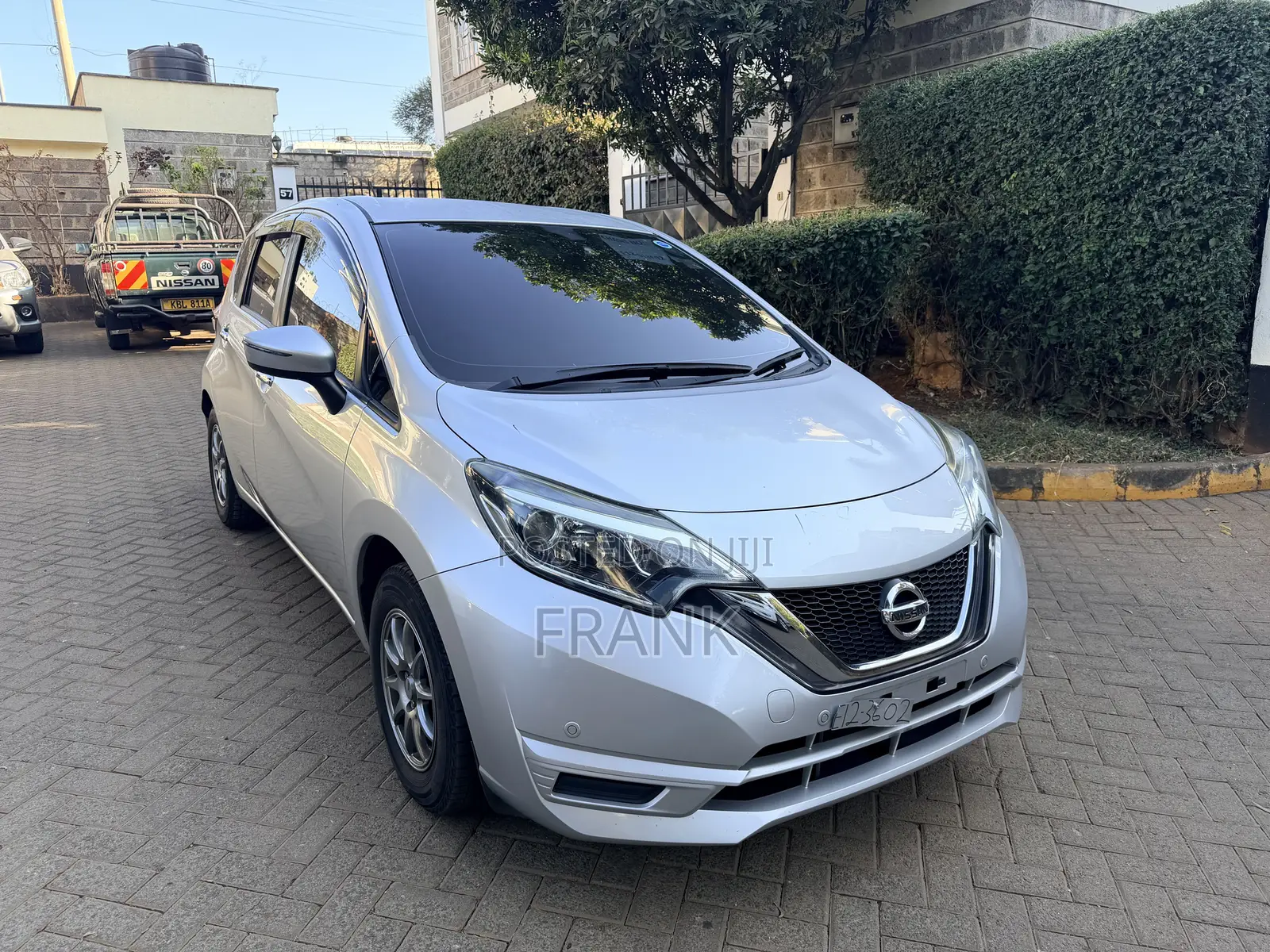 Nissan Note 1.2 Petrol 2019 Silver