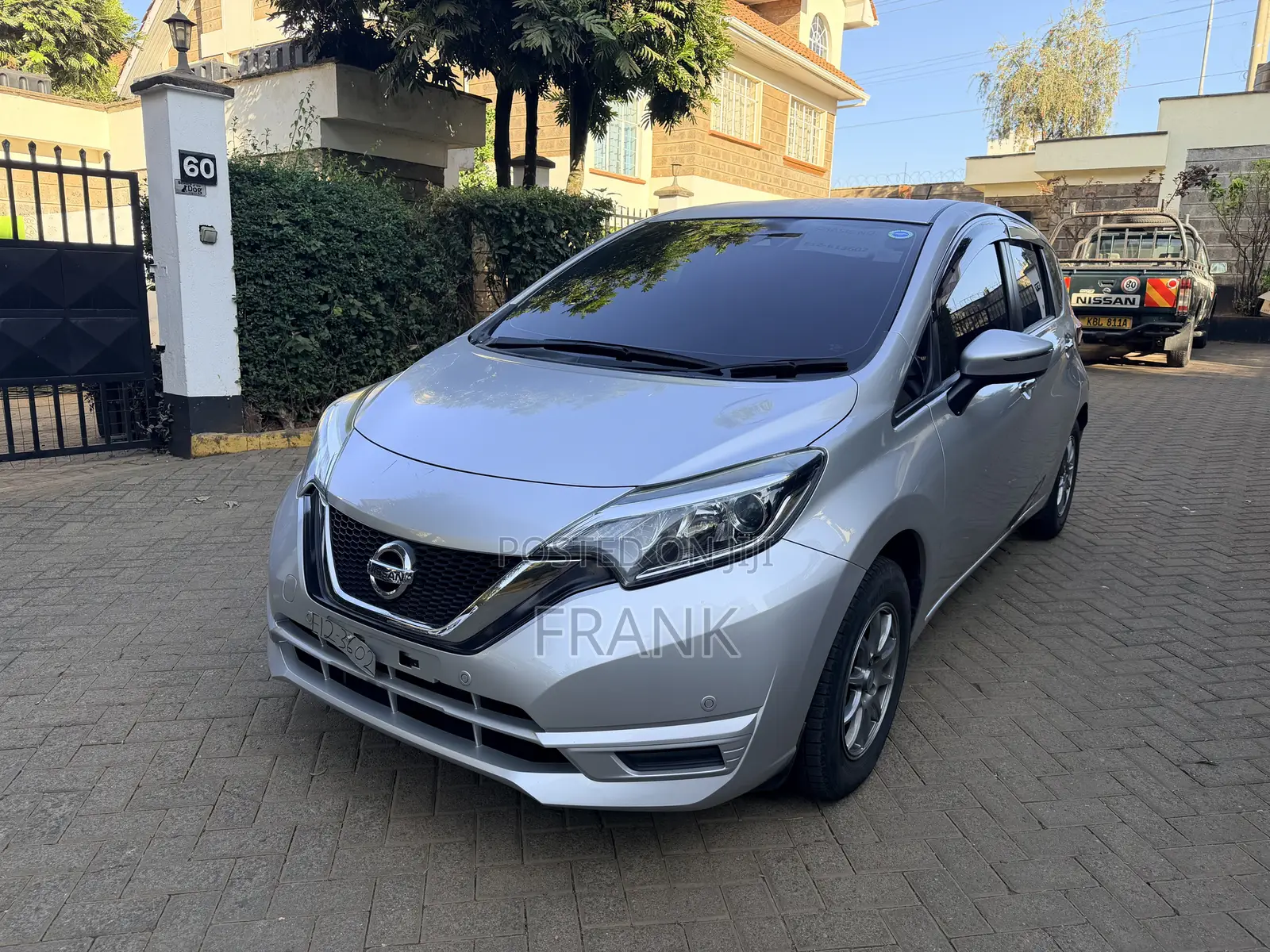 Nissan Note 1.2 Petrol 2019 Silver