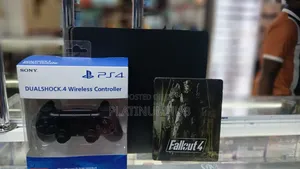 Ps4  Slim Disc Version With Game Fallout Ps4