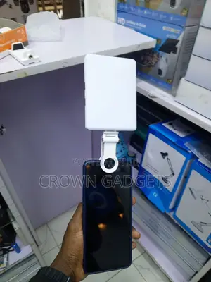 VL-60BI 60 LED Video Light Panel With Clip for Phone Camera & Vlogging