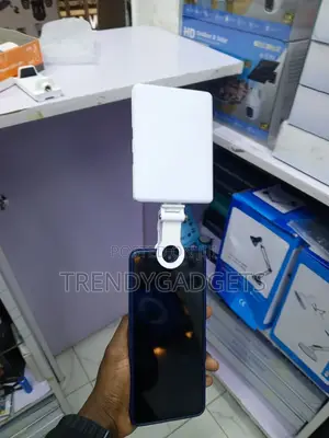 VL-60BI 60 LED Video Light Panel With Clip for Phone Camera & Vlogging
