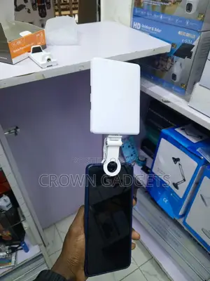 VL-60BI 60 LED Video Light Panel With Clip for Phone Camera & Vlogging