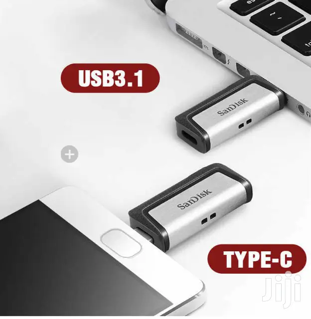 Original Sandisk Type-C OTG 128gb, 64gb, 32gb 16gb 3•1 USB.