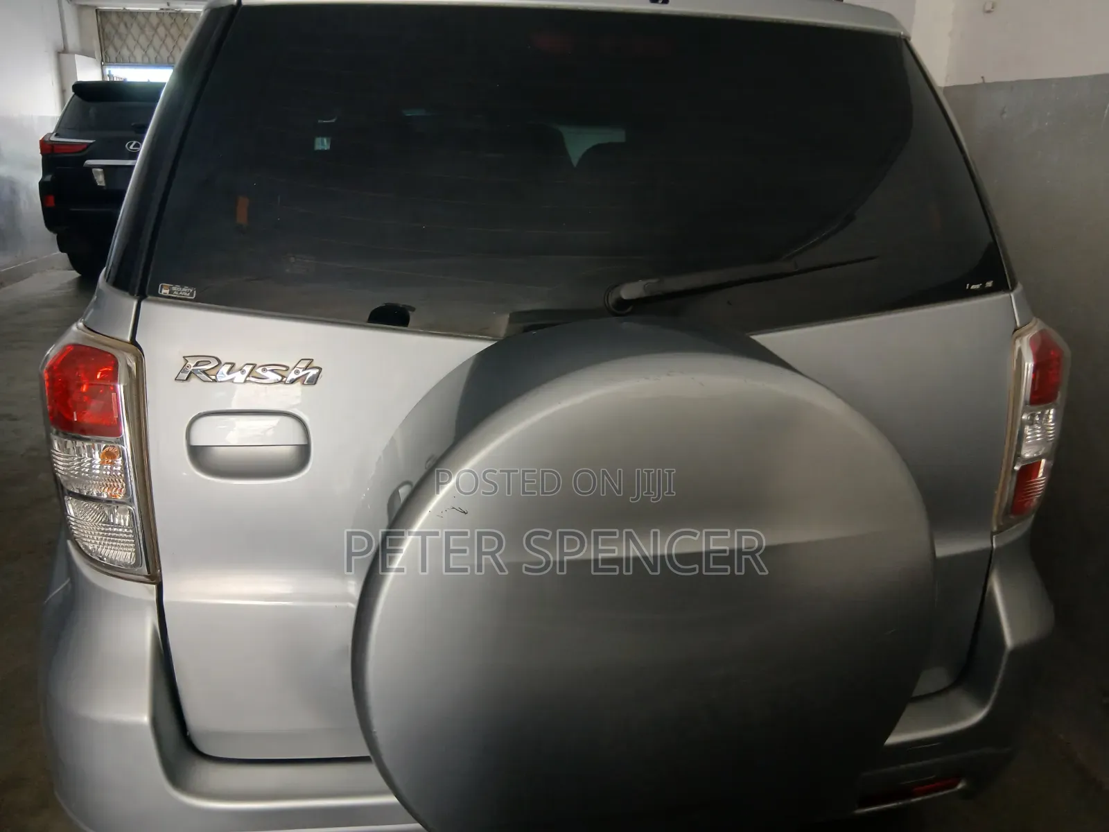 Toyota Rush 2015 Silver