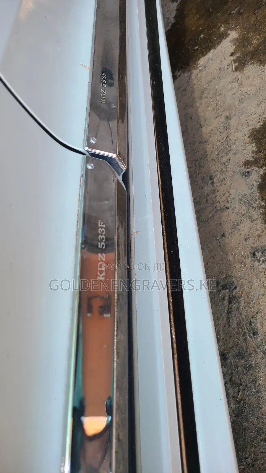 Laser Vehicle Identity