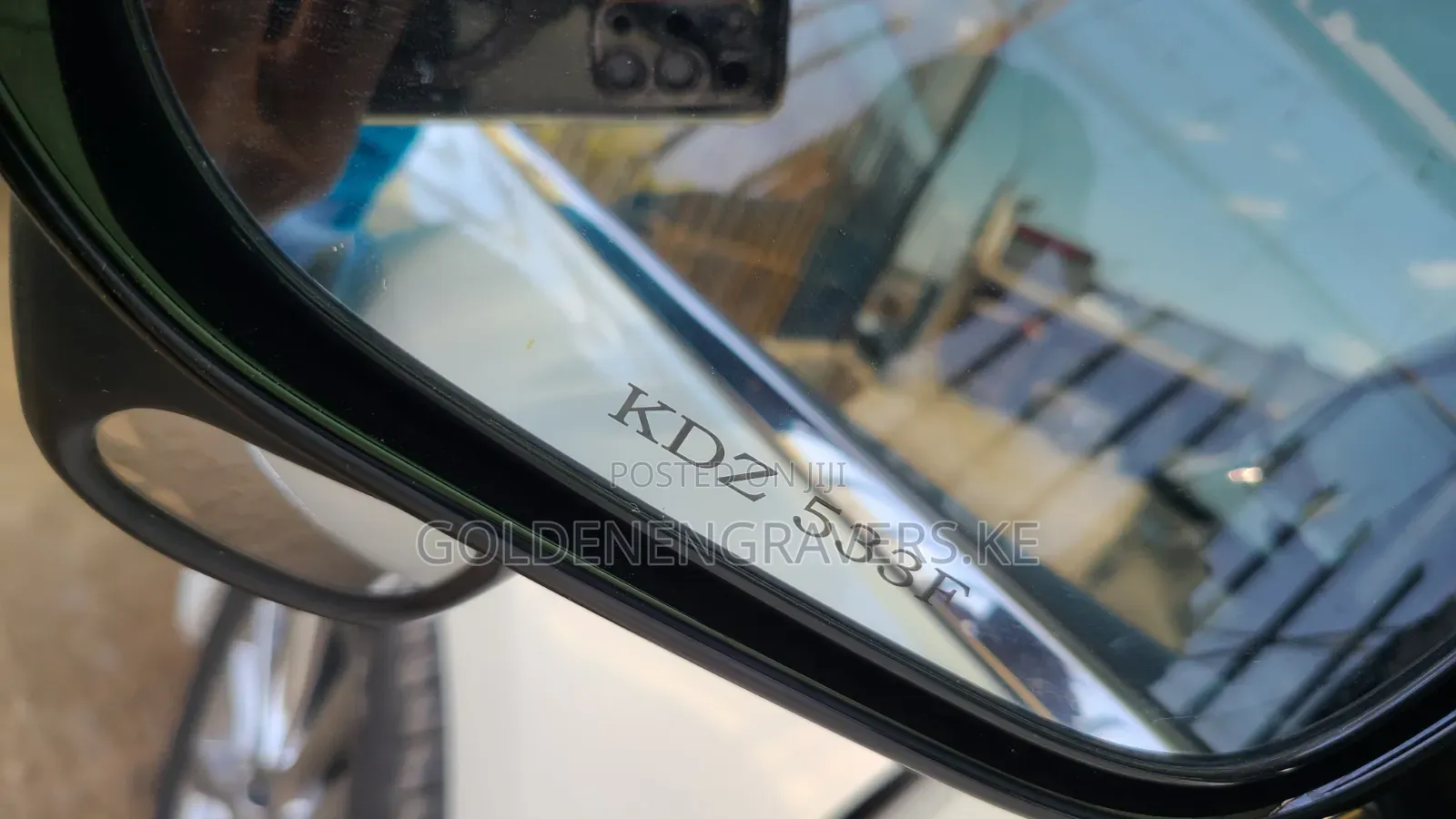 Laser Vehicle Identity