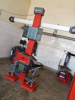 Italian Brand New 3D Wheel Alignment Machine