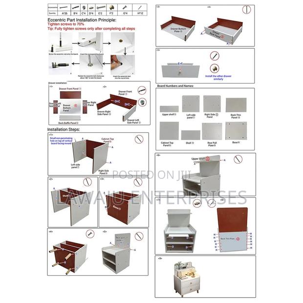 Bedroom Side Table - thumbnail 2