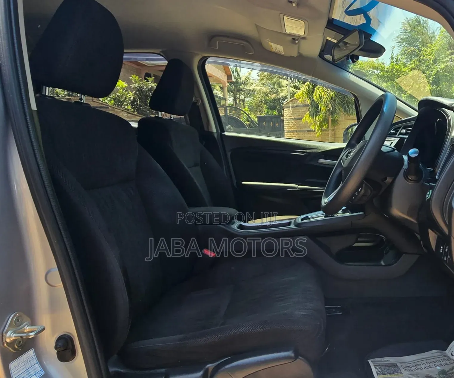 Honda Fit Shuttle 2020 Silver