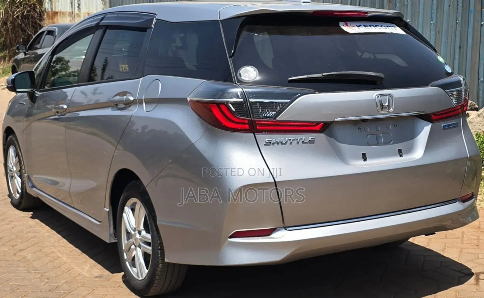Honda Fit Shuttle 2020 Silver