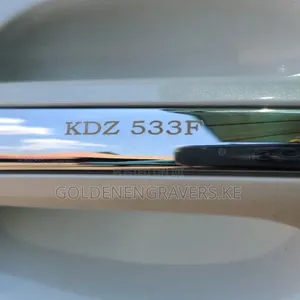 Laser Vehicle Identity