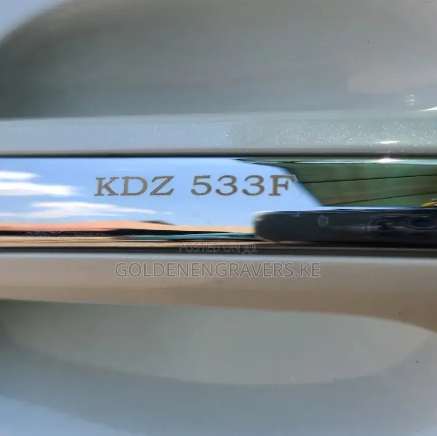 Laser Vehicle Identity
